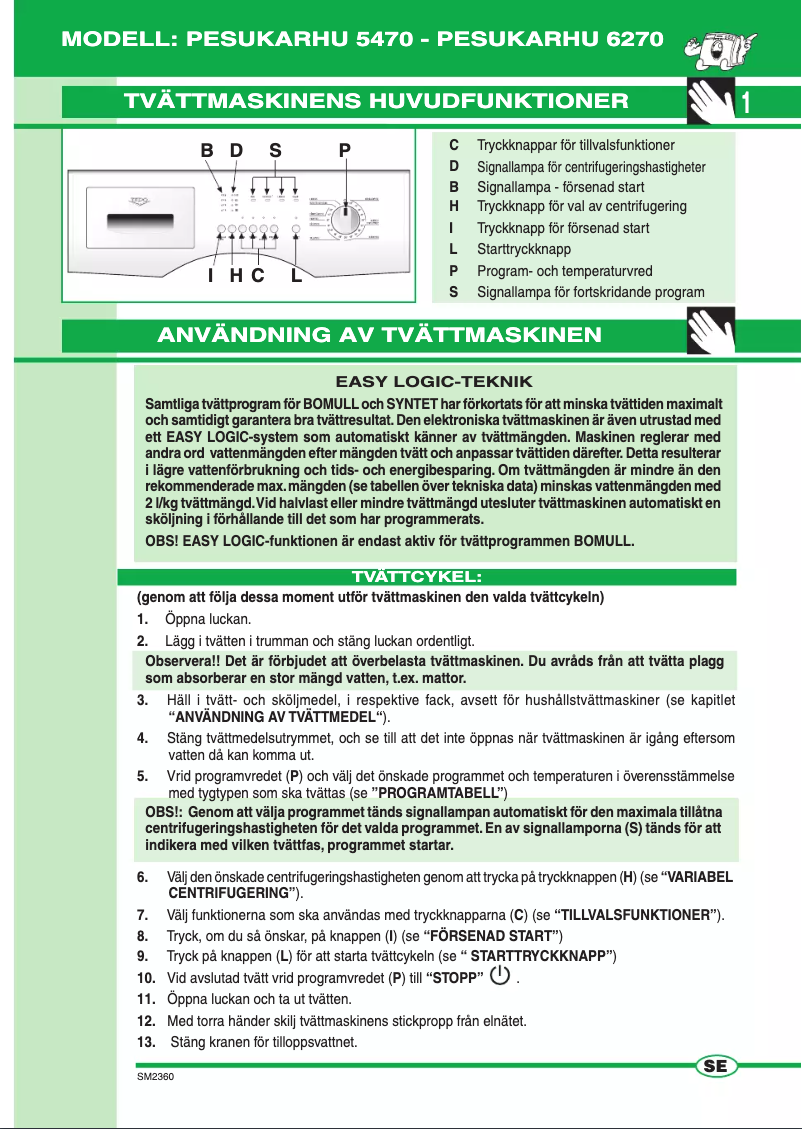Página 1 del manual Manual de usuario UPO WD 6270