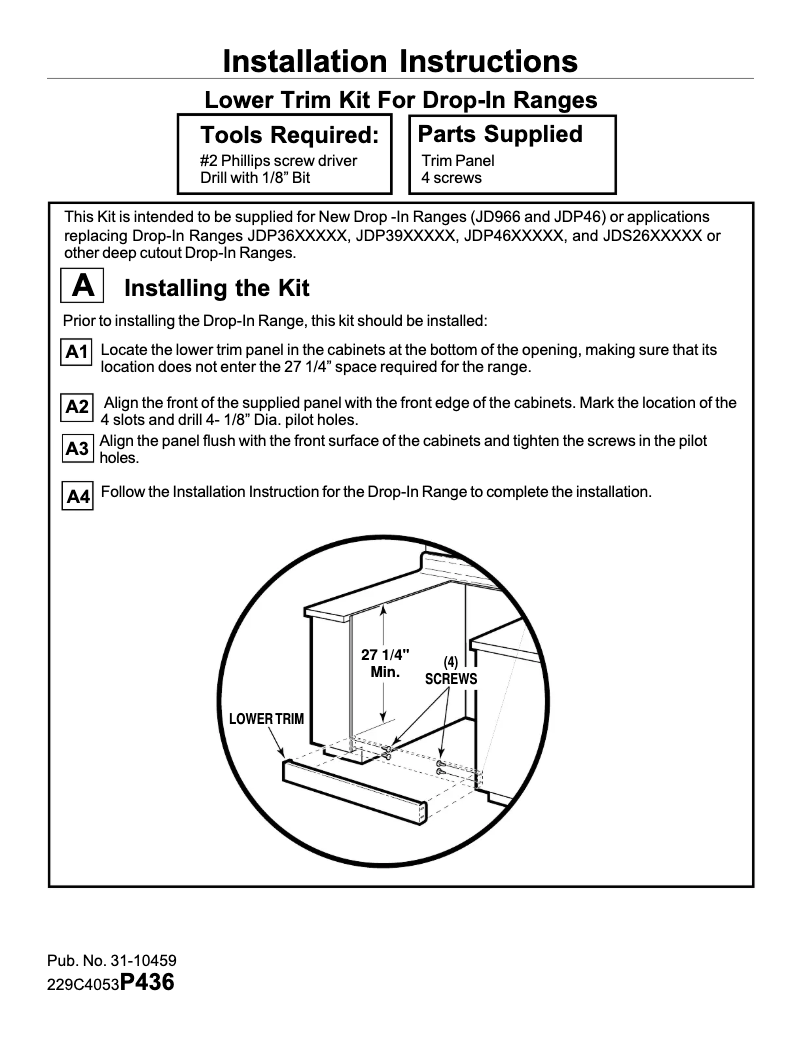 Image de la première page du manuel de l'appareil JXS96CC