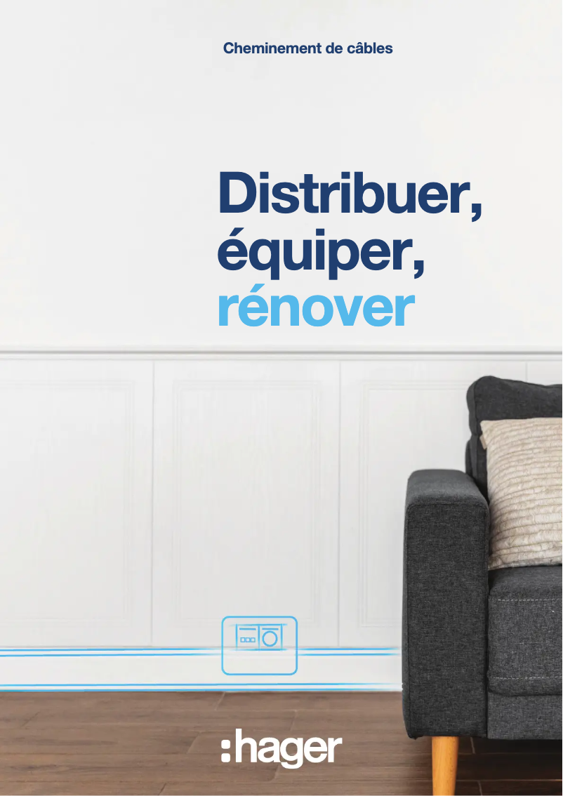 Page 1 de la notice Brochure Hager LFF71Z1109016