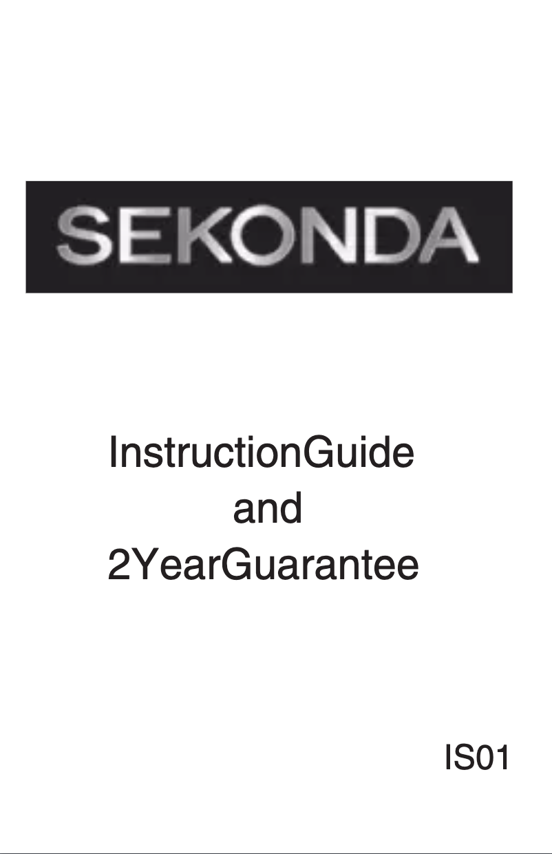 Page 1 de la notice Manuel utilisateur Sekonda Sports 1391