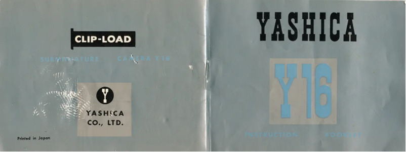 Page 1 de la notice Manuel utilisateur Kyocera Y16