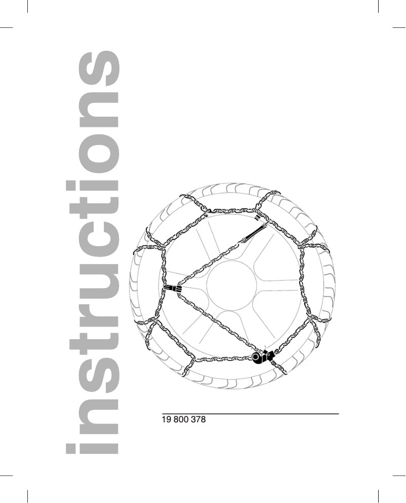 Page 1 de la notice Manuel utilisateur Thule XD-16 Basic