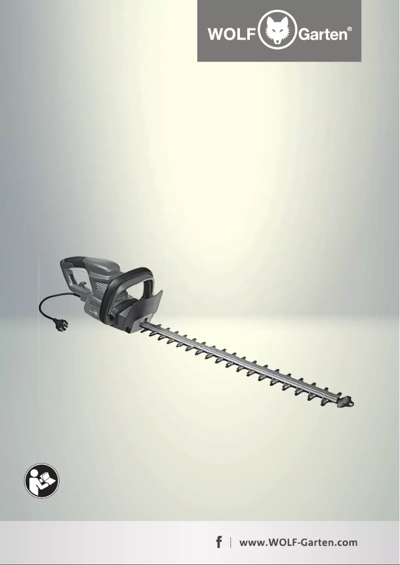 Page 1 de la notice Manuel utilisateur Wolf Garten Lycos E/700 H