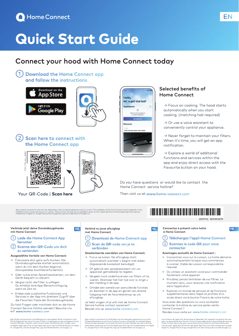 Page 1 of the manual User Manual Balay 3BC599AN
