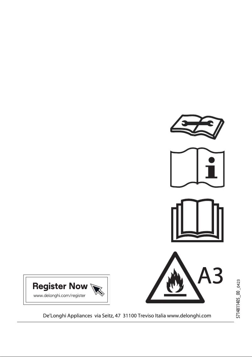 Page 1 de la notice Manuel utilisateur DeLonghi Tasciugo AriaDry Multi DEXD214RF