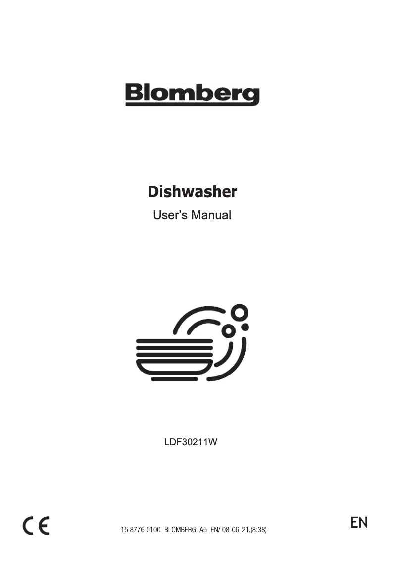 Página 1 del manual Manual de usuario Blomberg LDF30211W