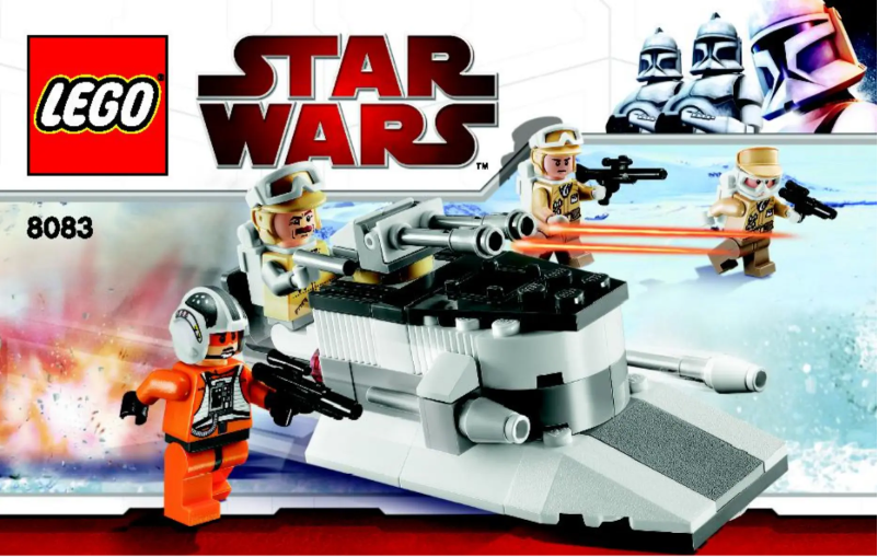 Página 1 del manual Manual de usuario Lego Star Wars VP5