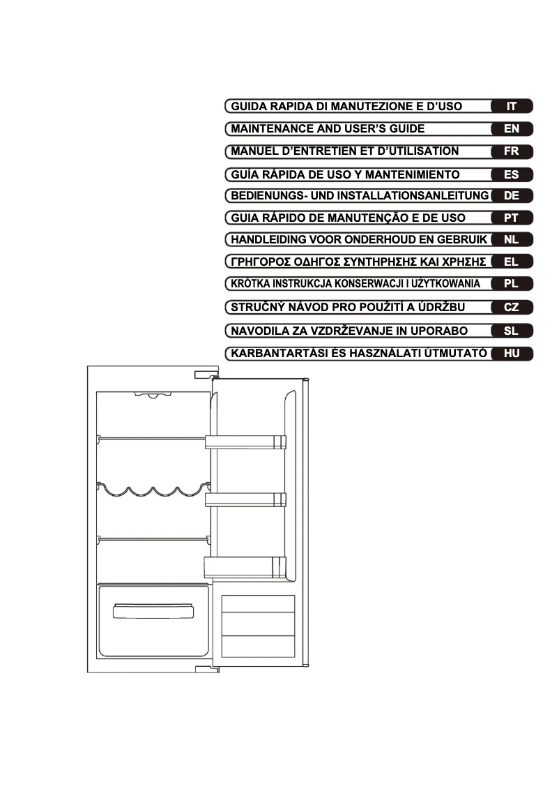 Page 1 de la notice Manuel utilisateur Rosieres RBL12E