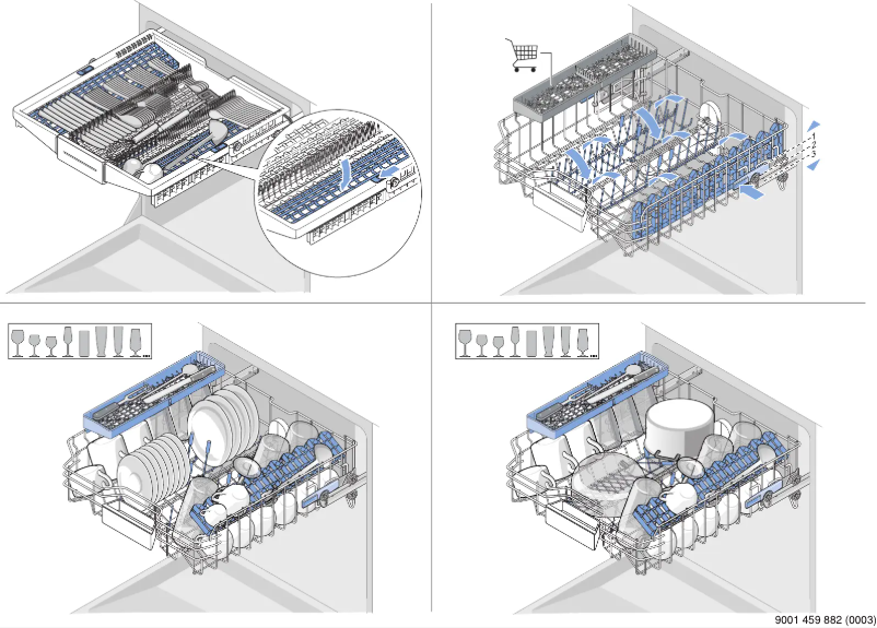 Page 1 of the manual Energy Label Neff S187ECX23G