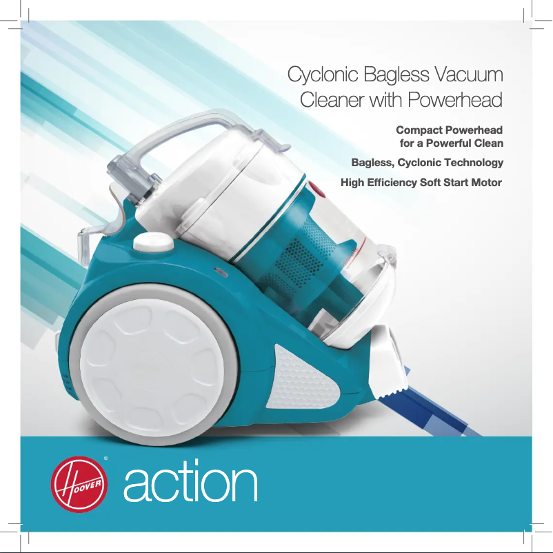 Page 1 de la notice Manuel utilisateur Hoover Action 5019PH