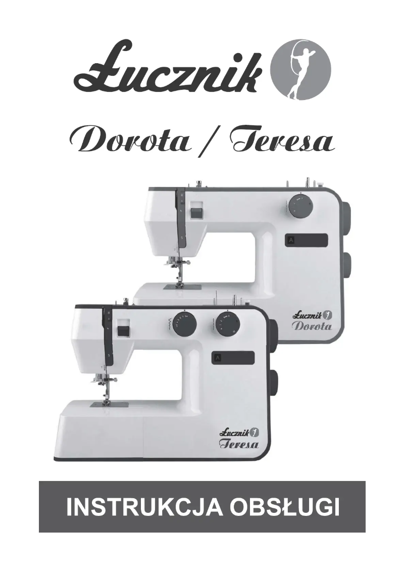 Page 1 de la notice Manuel utilisateur Łucznik Teresa