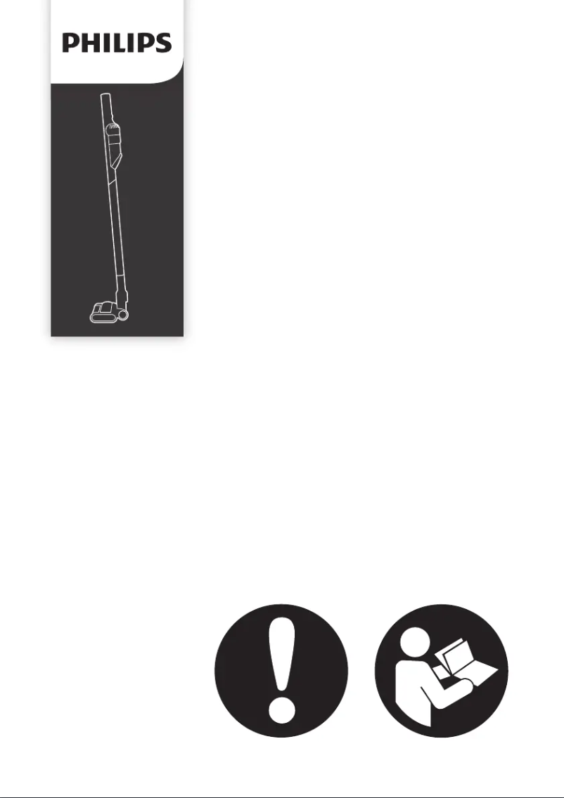 Page n°1 - Manuel utilisateur Philips 4000 Series XC4200