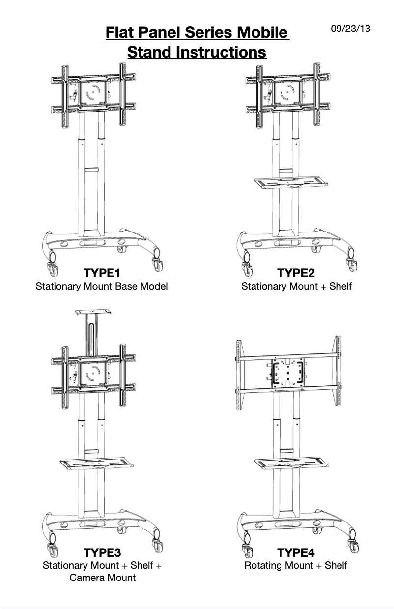 Page 1 de la notice Manuel utilisateur Luxor FP4000