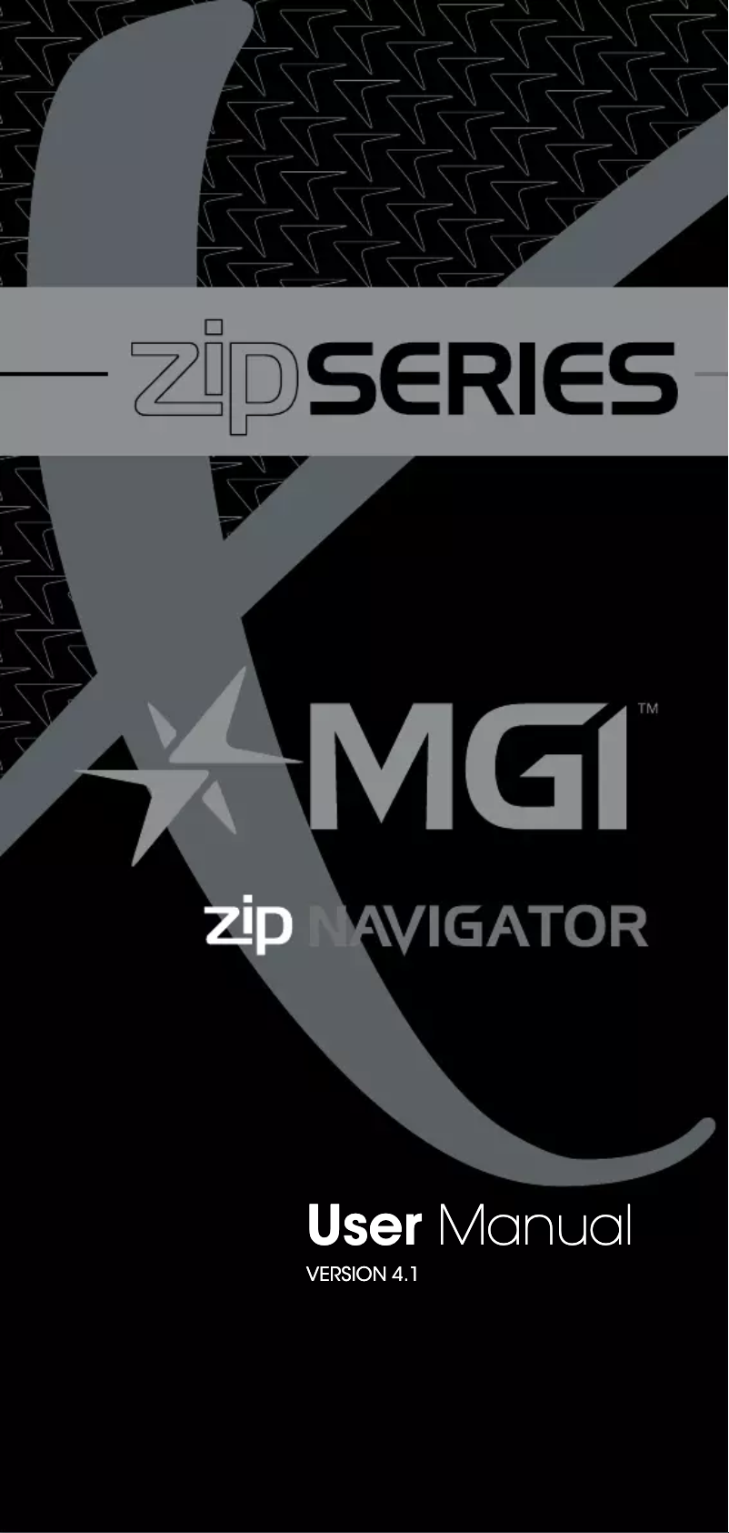 Image de la première page du manuel de l'appareil Zip Navigator