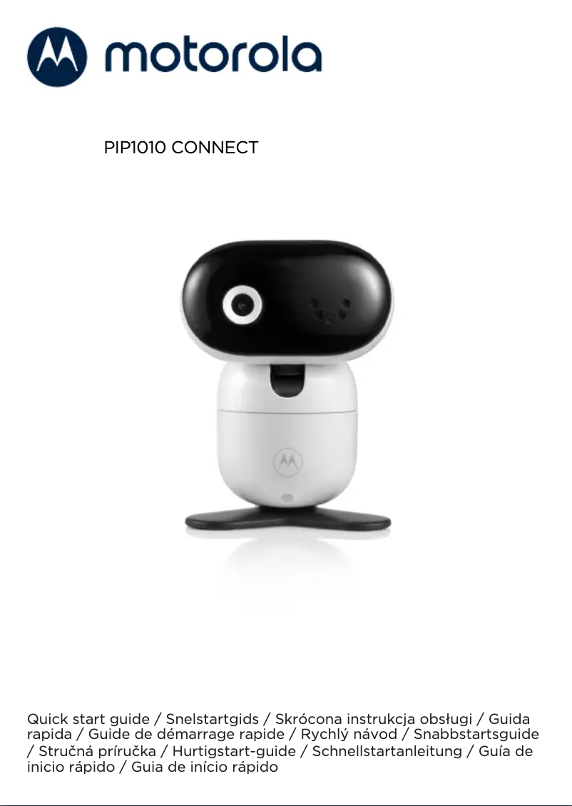 Page 1 de la notice Manuel utilisateur Motorola PIP1010