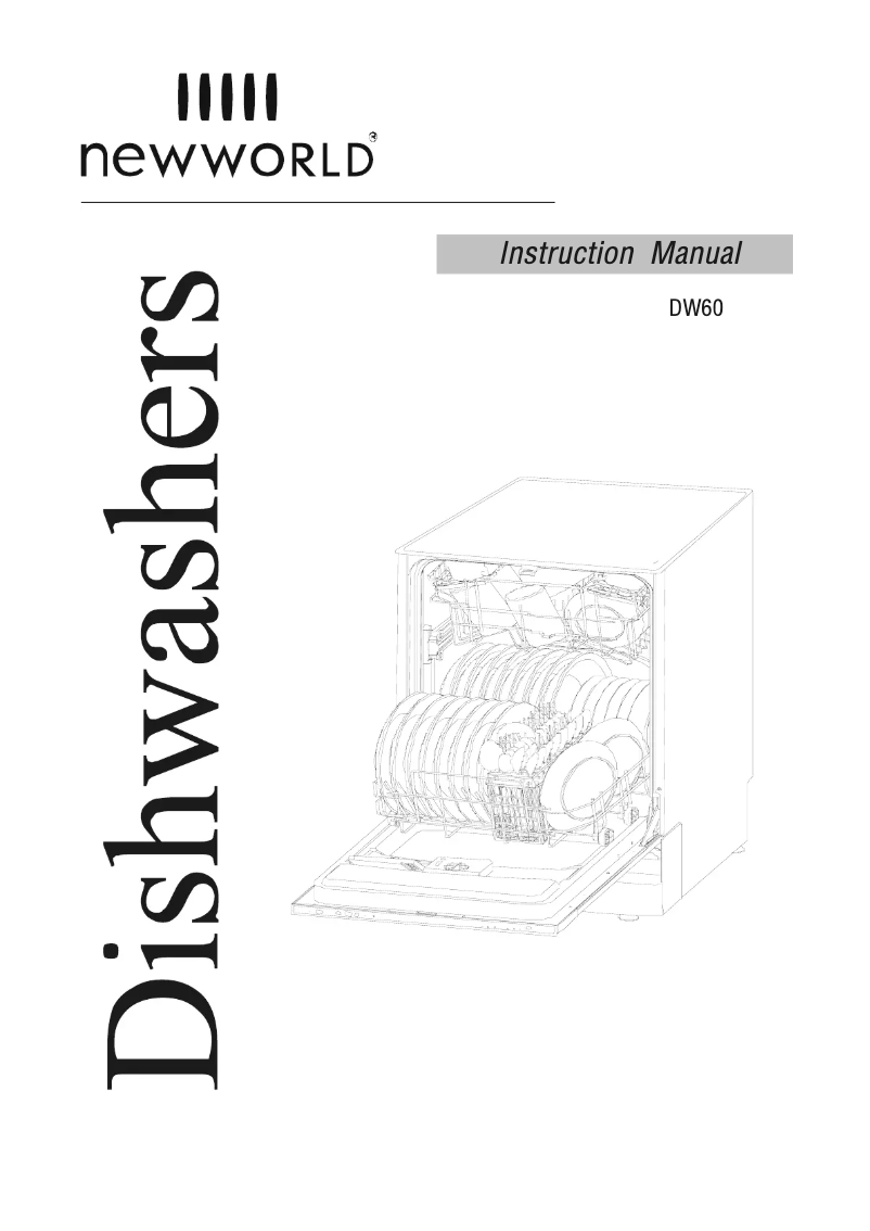 Page 1 de la notice Manuel utilisateur New World DW60