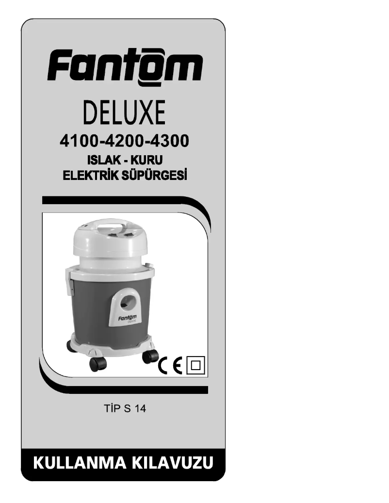 Página 1 del manual Manual de usuario Fantom Deluxe 4300