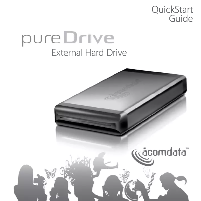 Page 1 de la notice Manuel utilisateur Acomdata PDHD1000UFSE