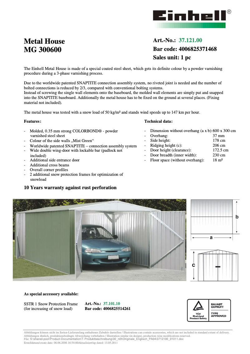 Página 1 del manual Manual de usuario Absco 3060UTK