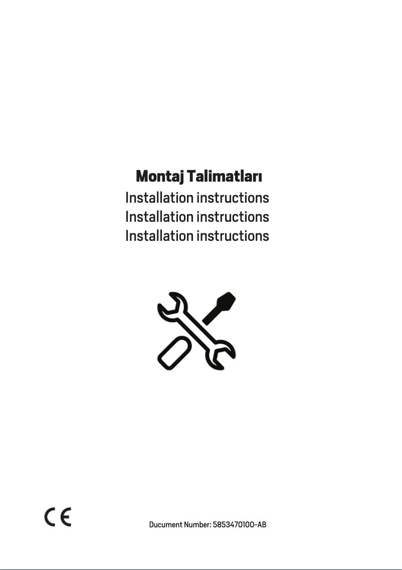 Page 1 de la notice Manuel utilisateur Arçelik A 2073 NFK