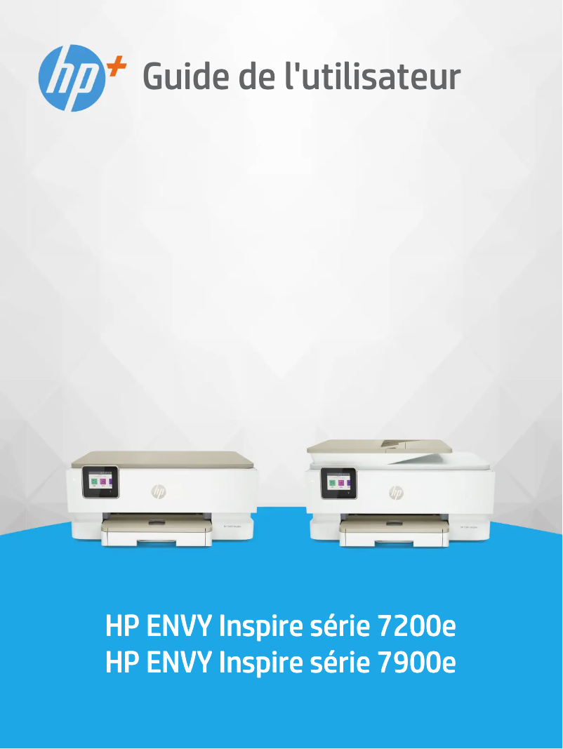 Página 1 del manual Manual de usuario HP ENVY Inspire 7220e