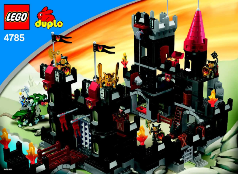 Page 1 de la notice Manuel utilisateur Lego Duplo 4785