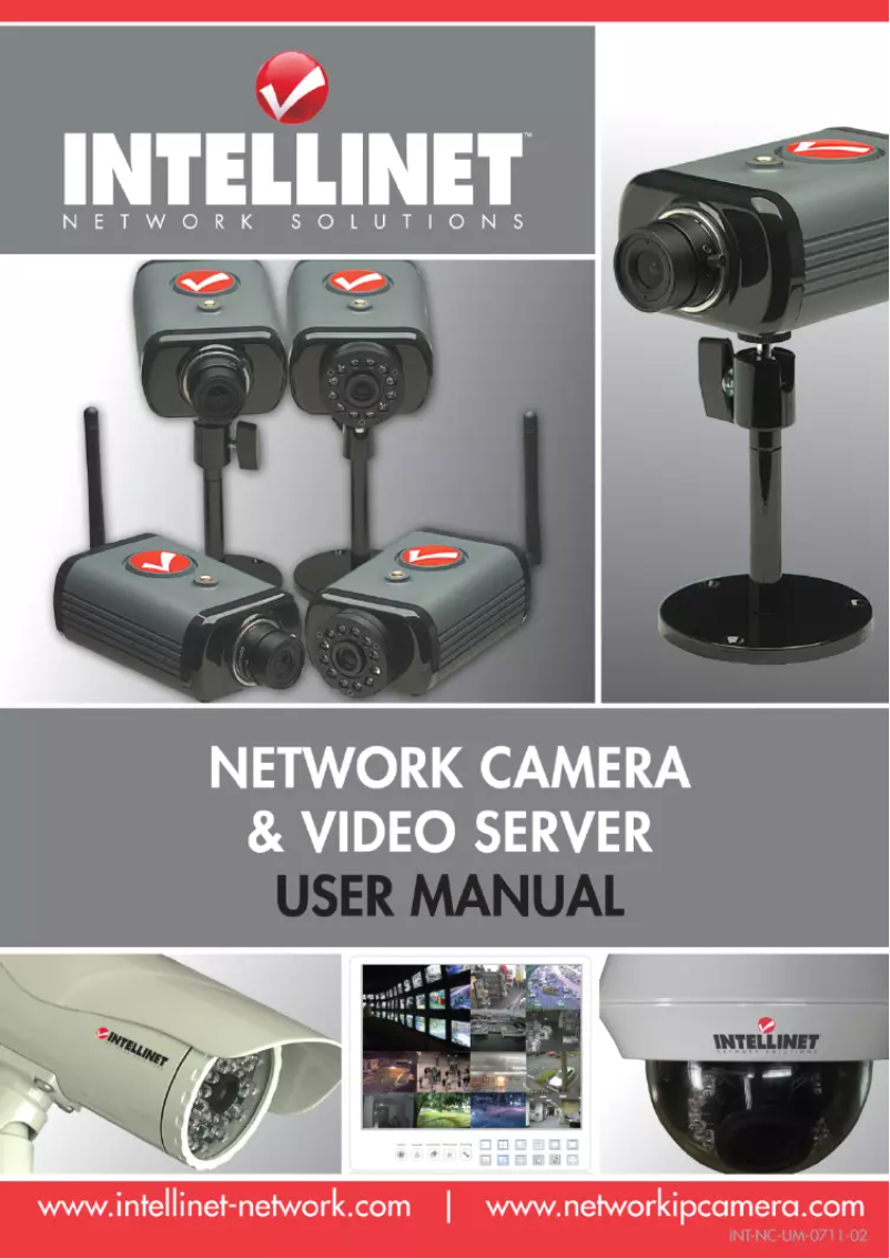 Page 1 de la notice Manuel utilisateur Intellinet IDC-767IR