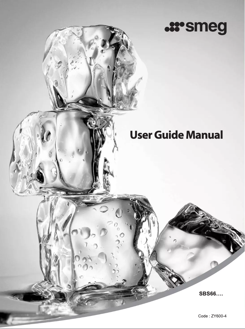 Página 1 del manual Manual de usuario Smeg SBS660X