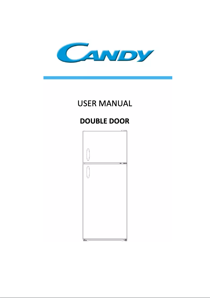 Page 1 of the manual User Manual Candy CMDN 5172W