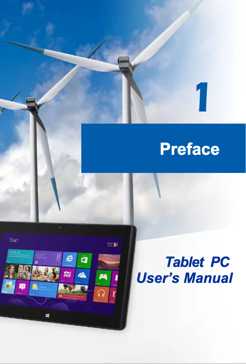 Página 1 del manual Manual de usuario MSI W20 3M