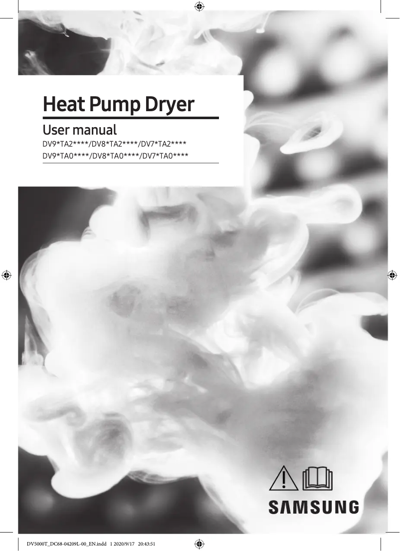 Página 1 del manual Manual de usuario Samsung DV70TA200TE