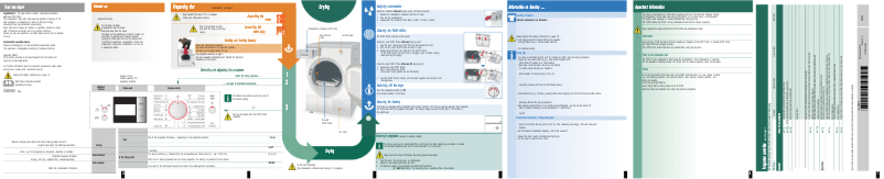 Page 1 de la notice Manuel utilisateur Bosch WTW86563BY