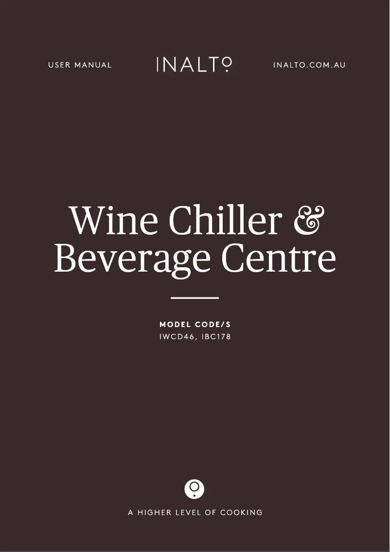 Page 1 de la notice Manuel utilisateur InAlto IBC178