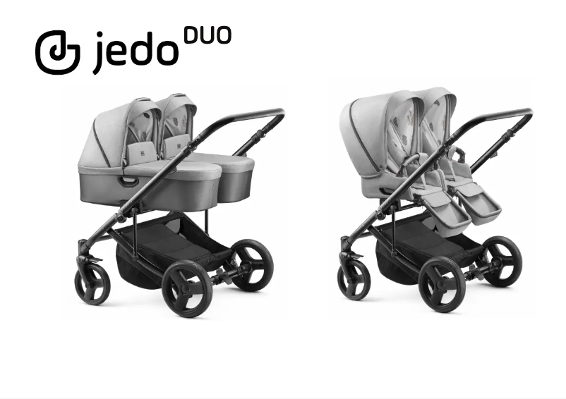 Page 1 de la notice Manuel utilisateur Jedo Duo