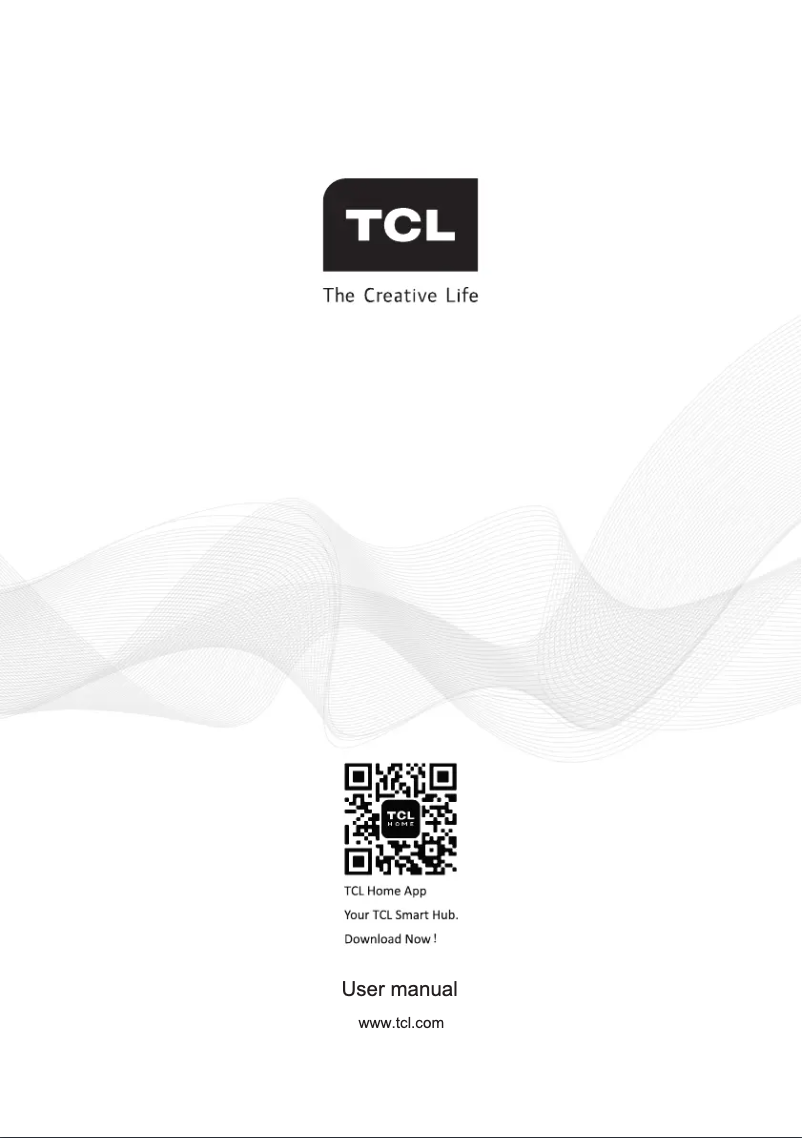 Página 1 del manual Manual de usuario TCL 55C741K