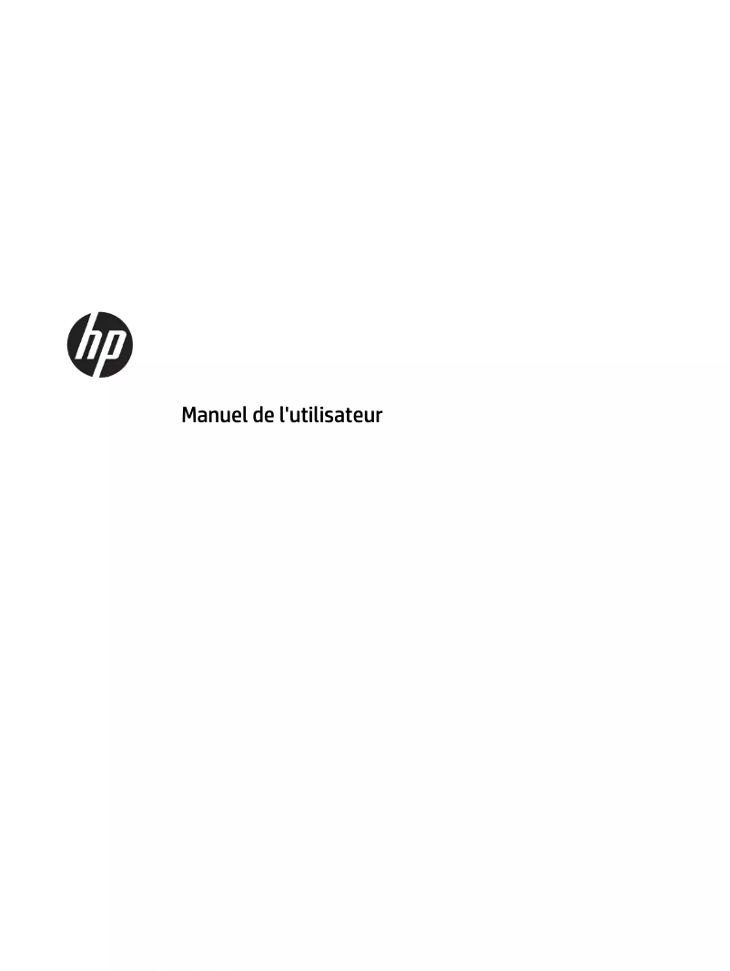 Page 1 de la notice Manuel utilisateur HP Elitebook 840 G6