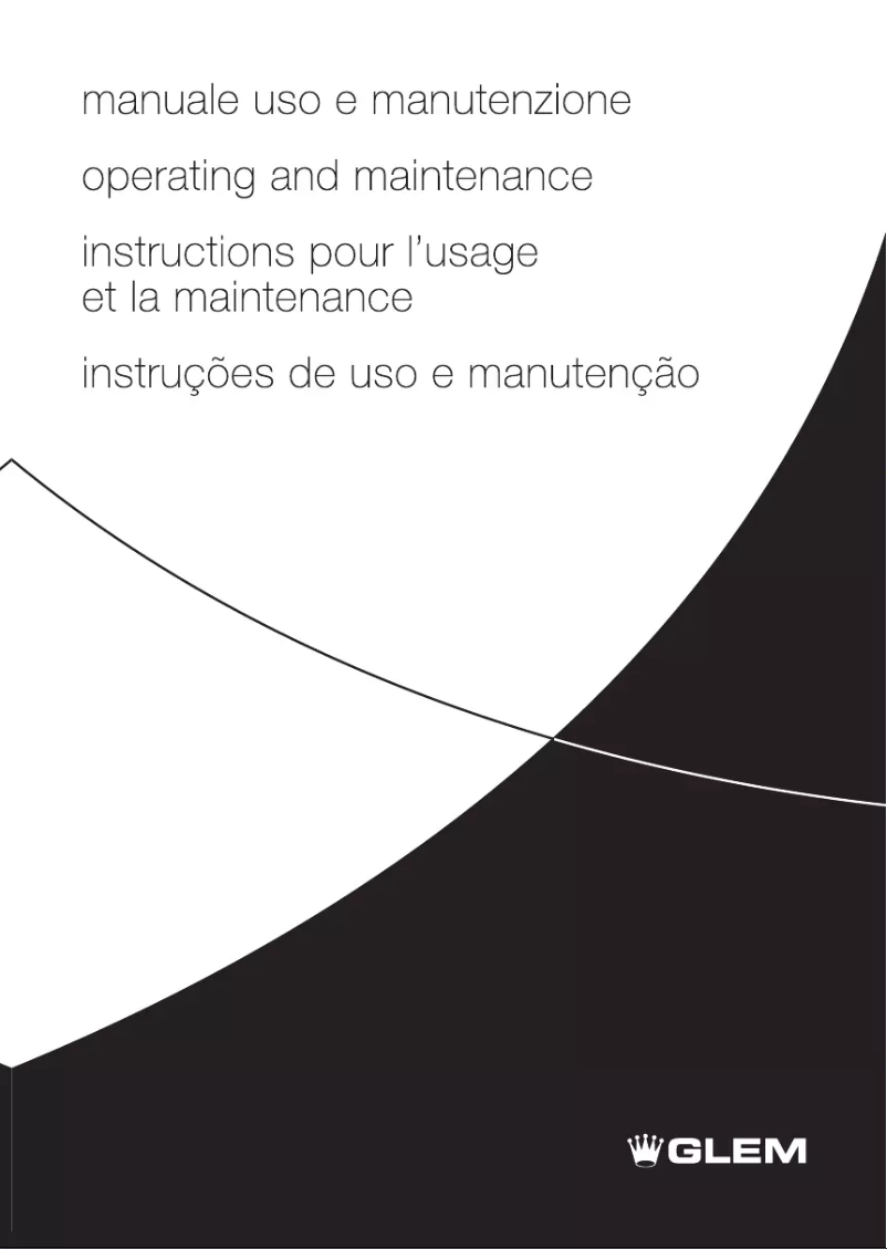 Page 1 de la notice Instructions / montage Glem Gas GTI642