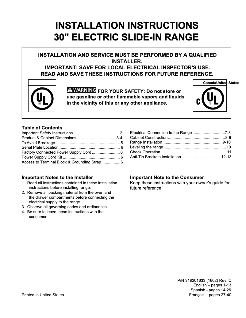Page 1 de la notice Manuel utilisateur Electrolux EW30ES75PS