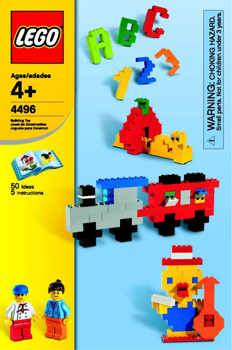 Page 1 de la notice Manuel utilisateur Lego Fun with Building