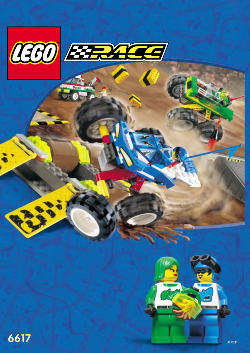 Page 1 de la notice Manuel utilisateur Lego Racers 6617