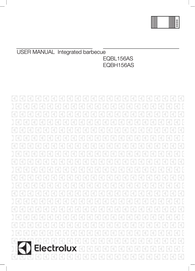 Página 1 del manual Manual de usuario Electrolux ProLine EQBH156AS
