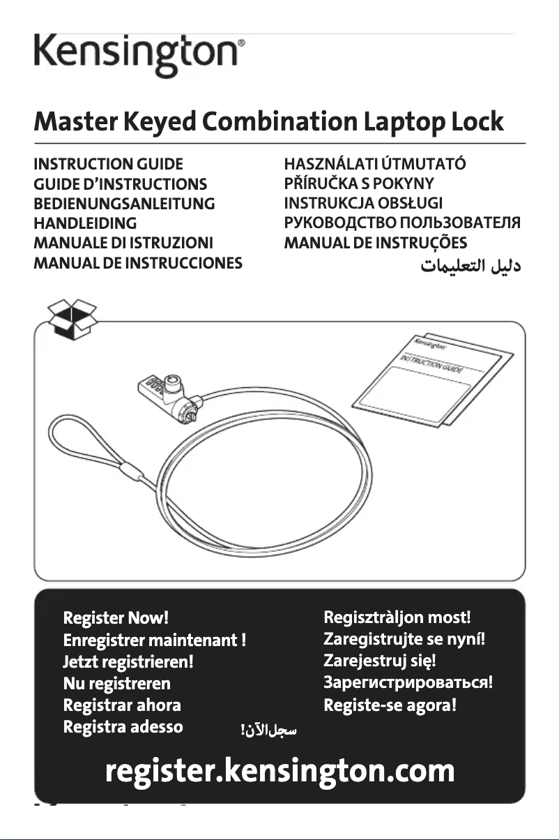 Page 1 de la notice Manuel utilisateur Kensington K67904WW