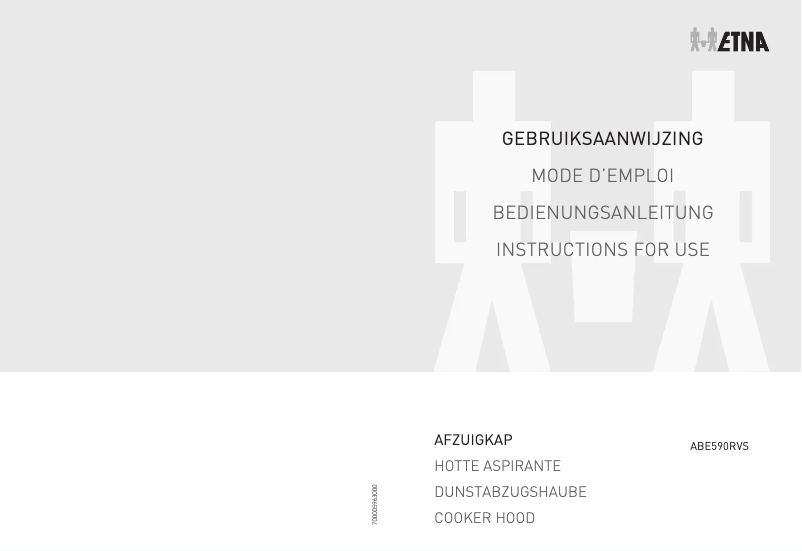 Page 1 de la notice Manuel utilisateur Etna AOP380WIT