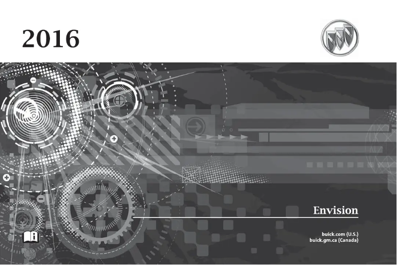 Page 1 de la notice Manuel utilisateur Buick Envision (2025)
