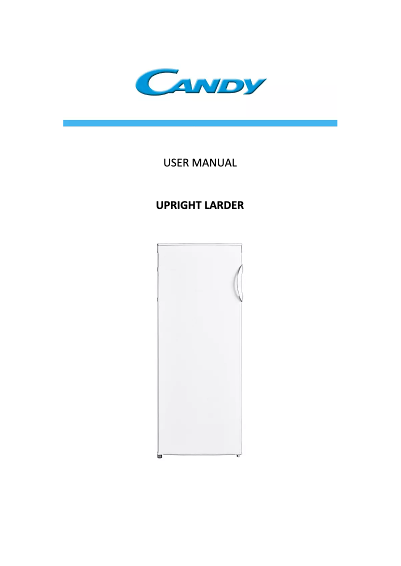 Página 1 del manual Manual de usuario Candy CLF 1864 XM