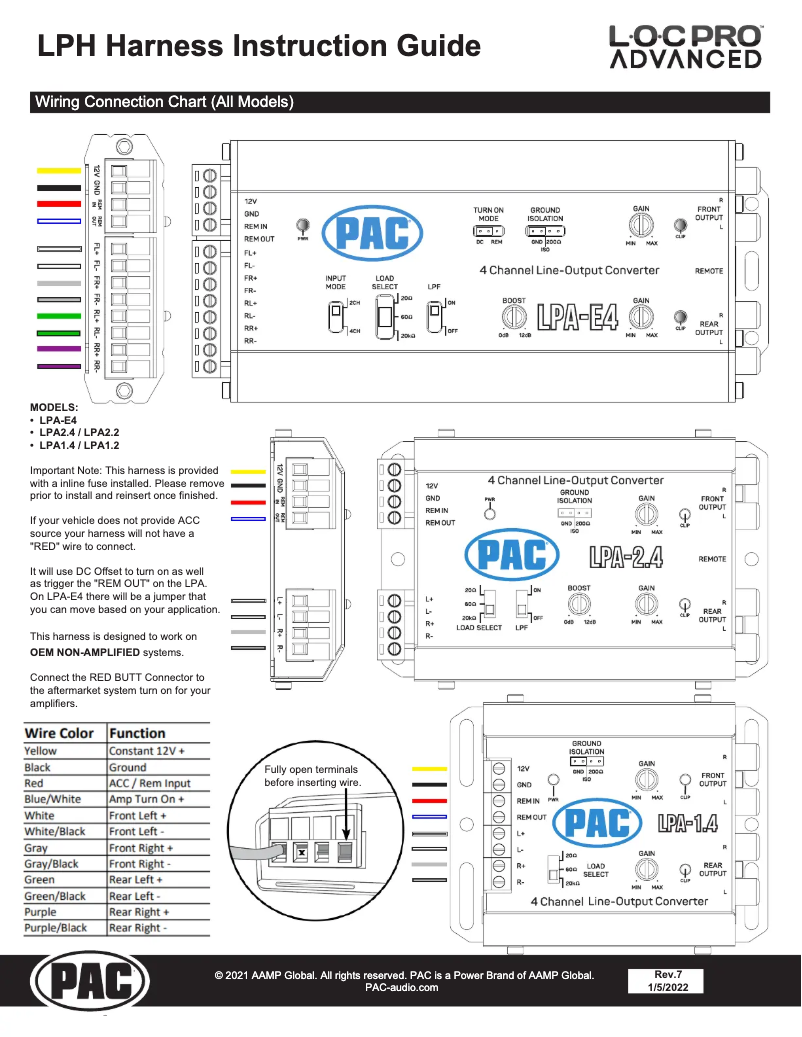 Page 1 de la notice Manuel utilisateur PAC LPHFD31