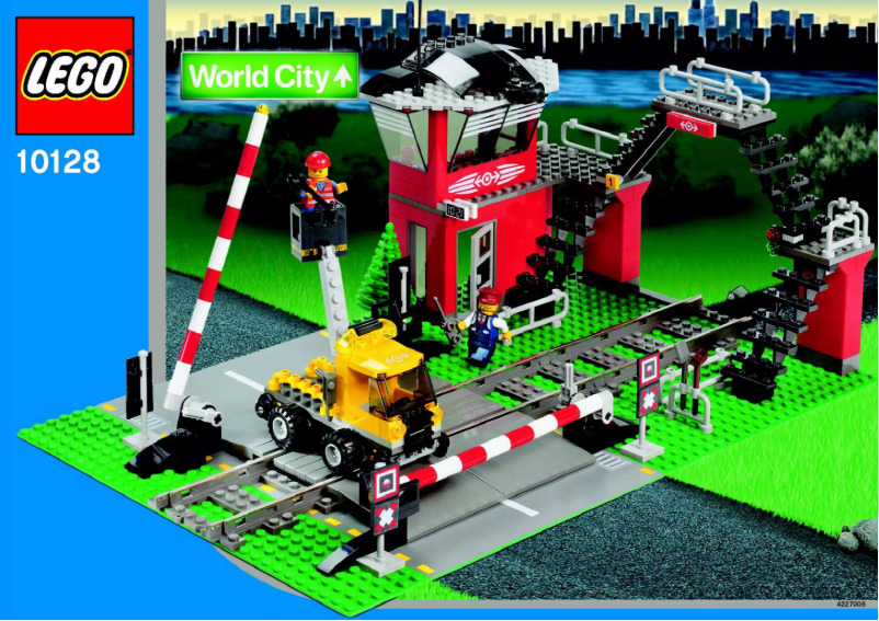 Page 1 of the manual User Manual Lego City 10128