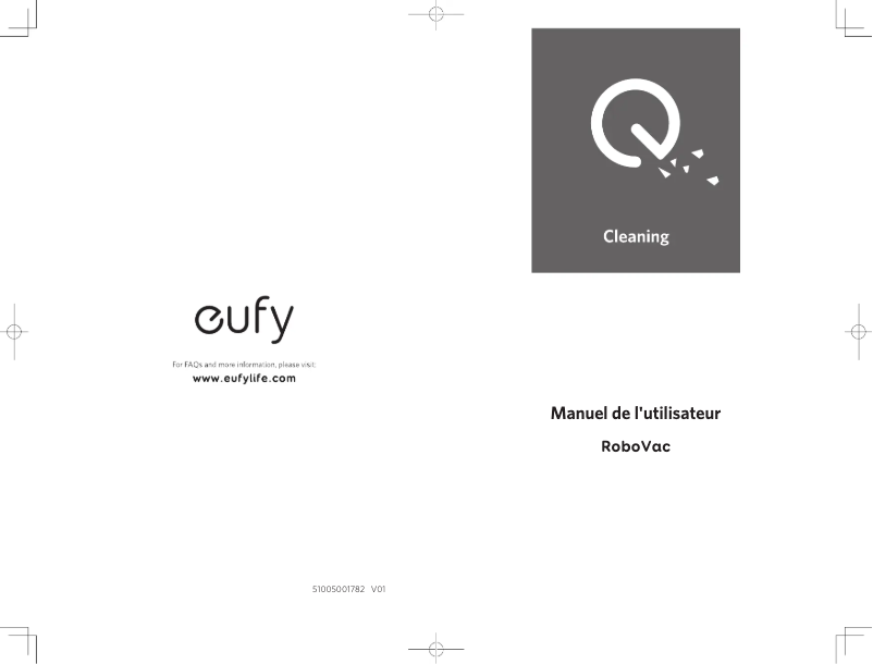 Página 1 del manual Manual de usuario Eufy RoboVac 30C Max