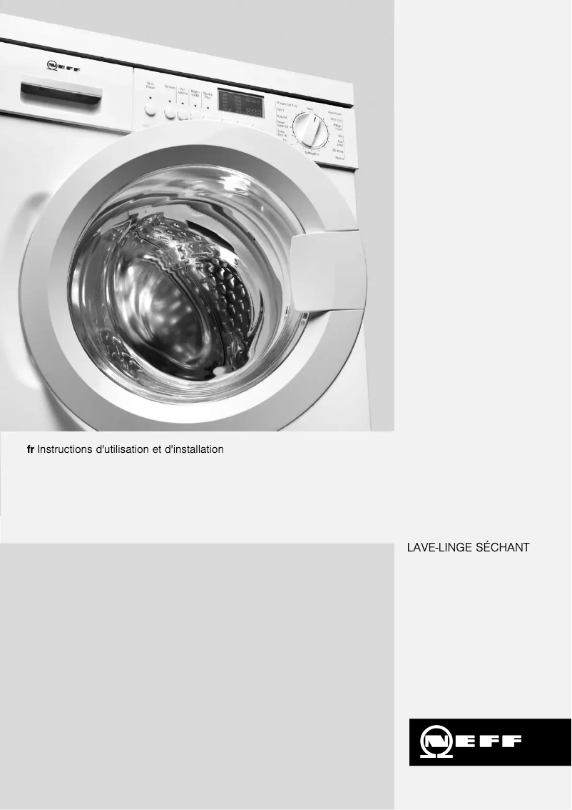 Página 1 del manual Manual de usuario Neff V6540X0EU