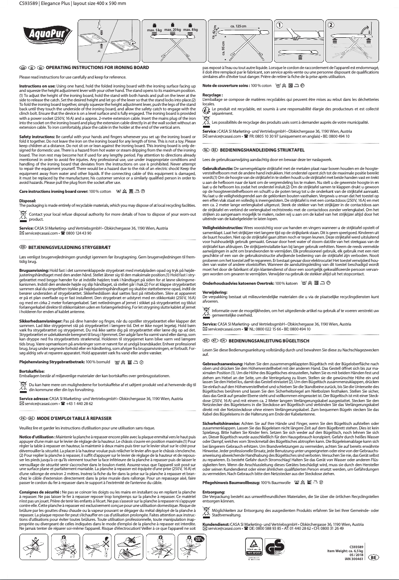 Página 1 del manual Manual de usuario AquaPur IAN 300461